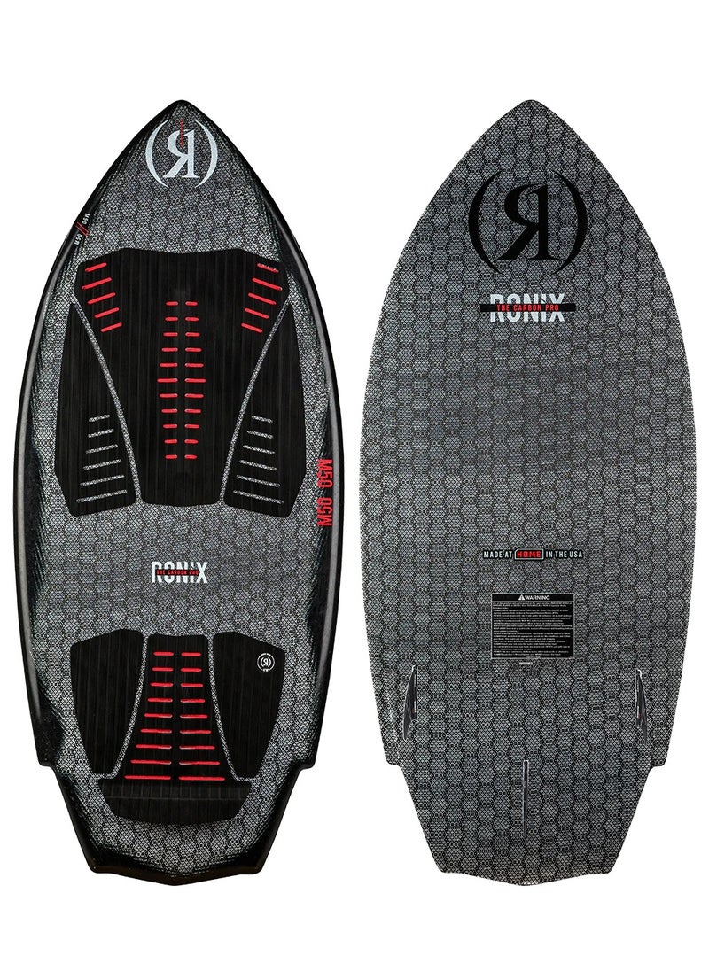 RONIX RONIX WAKESURF BOARDS - H.O.M.E CARBON PRO - M50 - BELLE CHROME  - Image 1