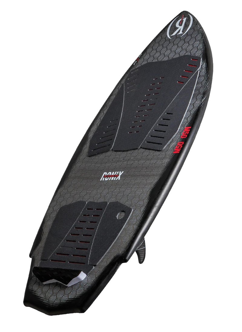 RONIX RONIX WAKESURF BOARDS - H.O.M.E CARBON PRO - M50 - BELLE CHROME  - Image 4