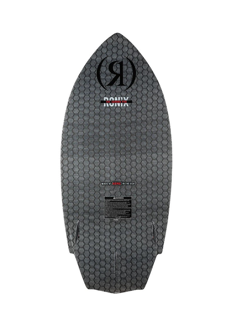 RONIX RONIX WAKESURF BOARDS - H.O.M.E CARBON PRO - M50 - BELLE CHROME  - Image 3