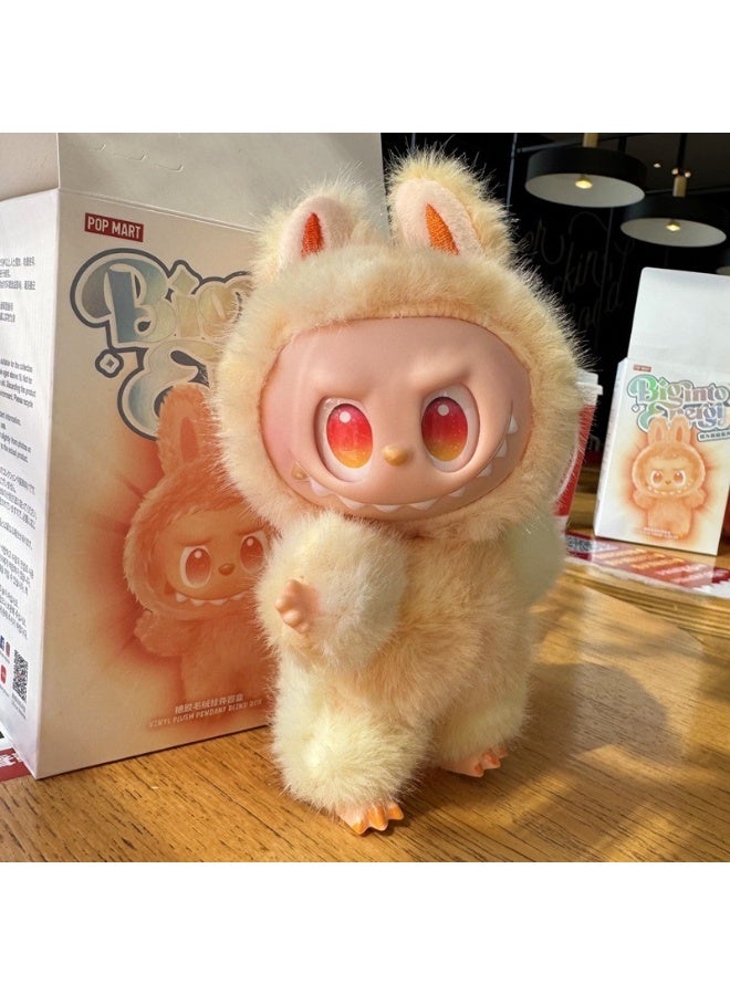 LABUBU Cute LABUBU Plush Toy Keychain Pendant 