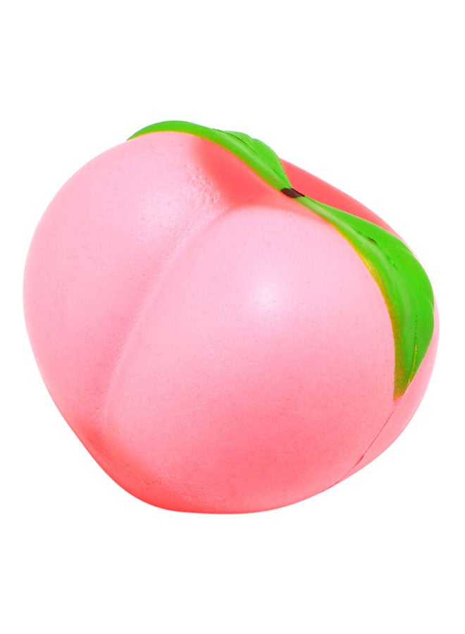 QiaoKai Peach Design Stress Relieving Squishy Toy - Image 1