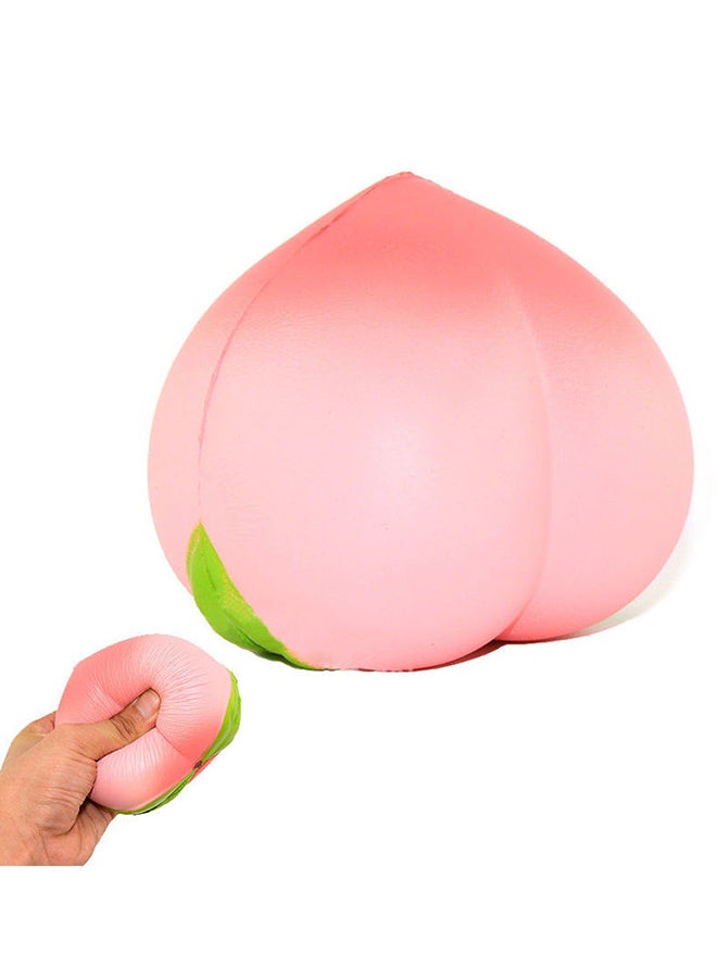 QiaoKai Peach Design Stress Relieving Squishy Toy - Image 4