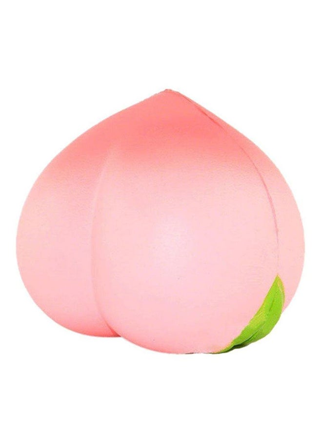 QiaoKai Peach Design Stress Relieving Squishy Toy - Image 2