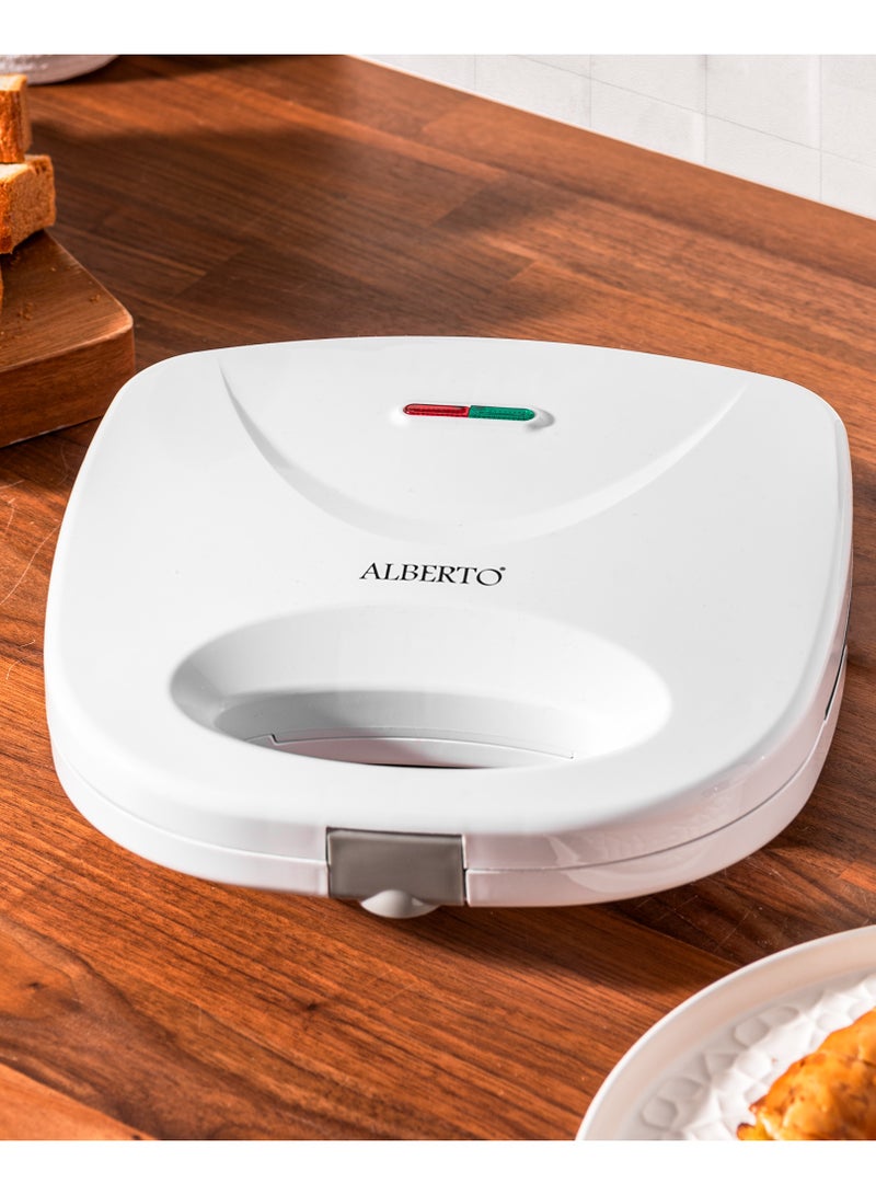 ألبرتو صانع سندوتش 700 واط ابيض - Image 1
