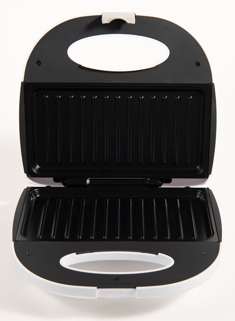 ألبرتو صانع سندوتش 700 واط ابيض - Image 3
