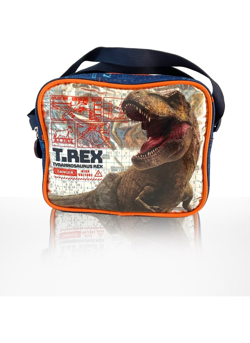 JURASSIC WORLD - Jurassic Trex Lunchbox and Water Bottle - Image 1