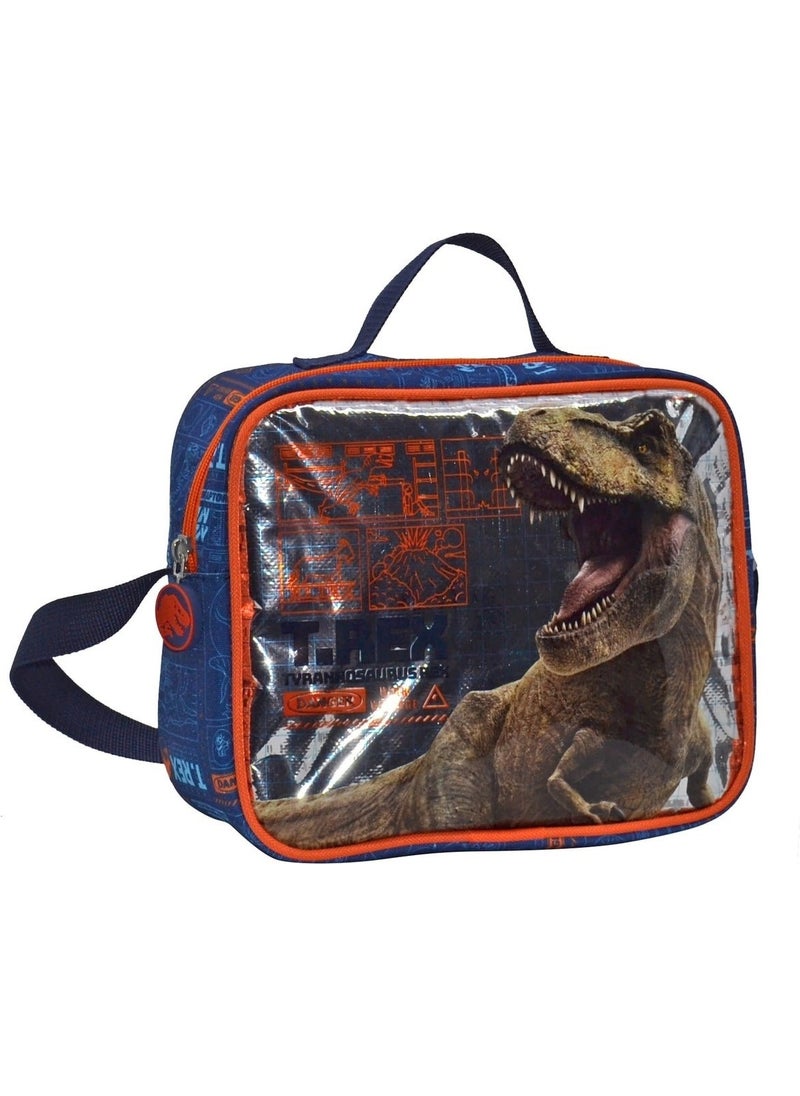 JURASSIC WORLD - Jurassic Trex Lunchbox and Water Bottle - Image 1