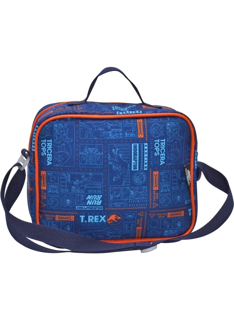JURASSIC WORLD - Jurassic Trex Lunchbox and Water Bottle - Image 1