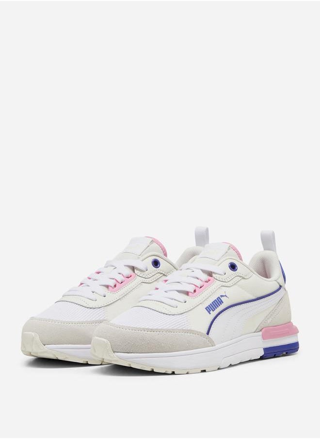 PUMA - R22 Lace Up Sneakers - Image 1