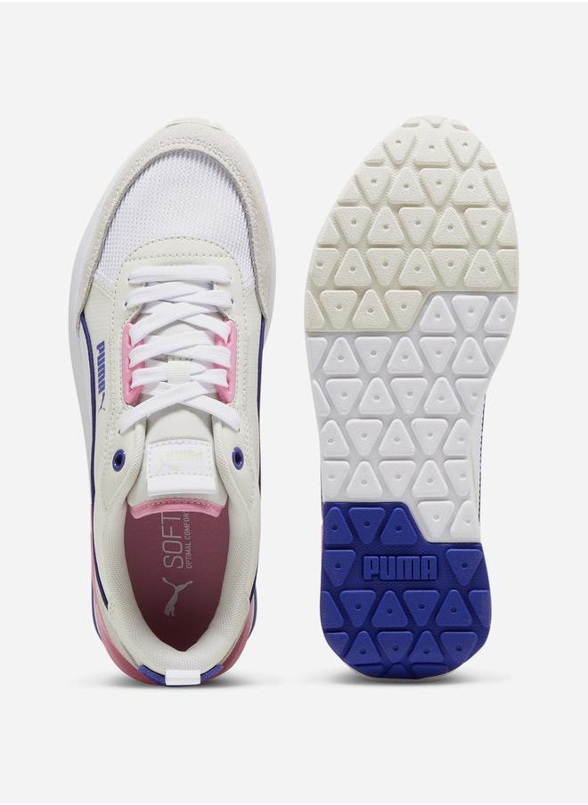 PUMA - R22 Lace Up Sneakers - Image 1