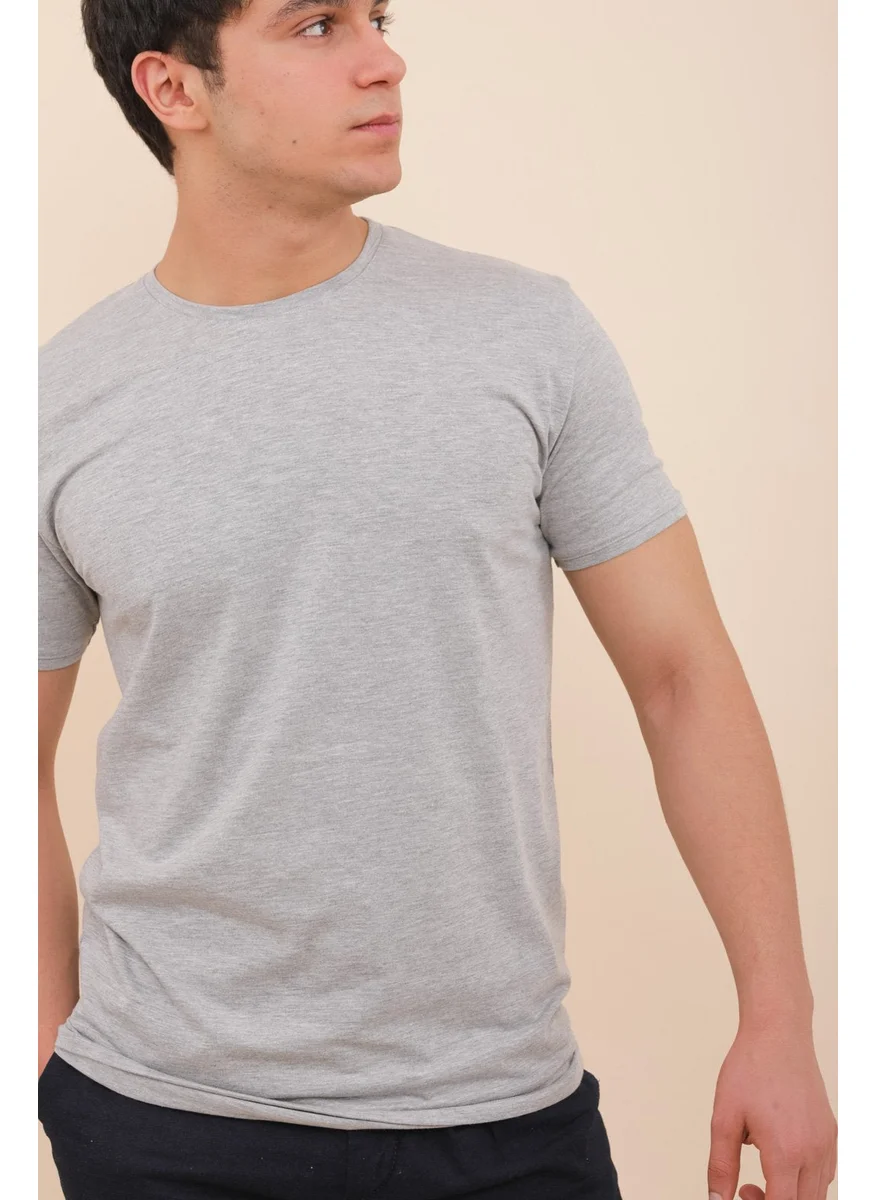  اليوم Habibi T-Shirt - Grey 100% Cotton