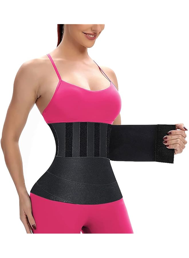 PROMASS Waist Trainer For Women Waist Wrap 4M, Tightness Adjustable & Non-Slip, Flexible Stomach Bandage Wrap, Lower Belly Fat, Post Partum - Image 1
