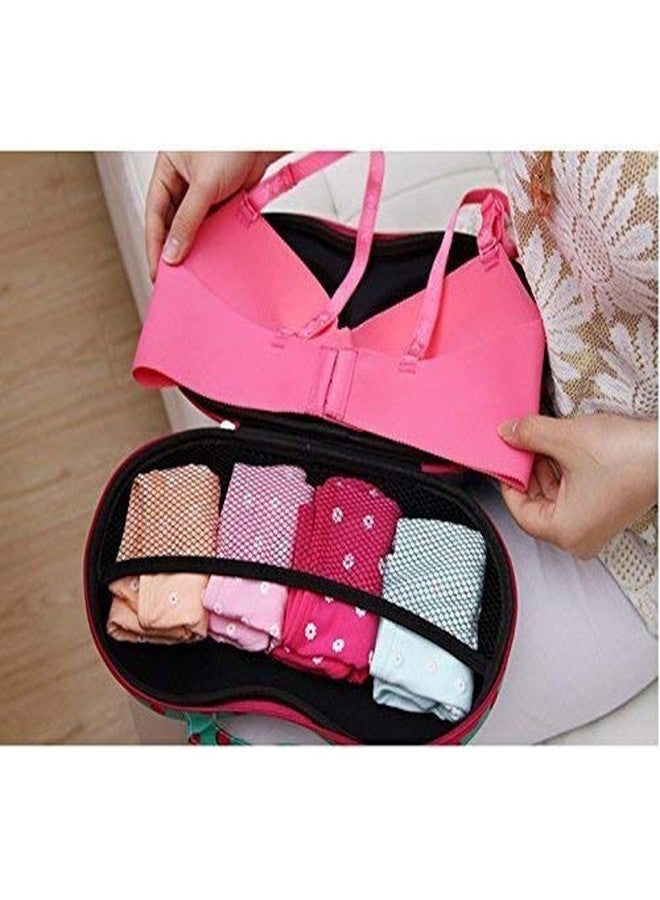 GBEX Nylon Bra Bag Pouch Travel Organizer Bag Bra Storage Bra Bags Pouch Undergarments Organizer Bag bra Storage Bag for Women [ MULTI COLOR ] - Image 5