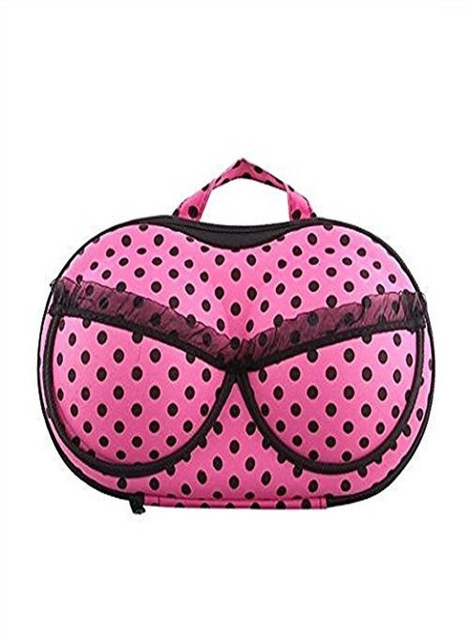 GBEX Nylon Bra Bag Pouch Travel Organizer Bag Bra Storage Bra Bags Pouch Undergarments Organizer Bag bra Storage Bag for Women [ MULTI COLOR ] - Image 1