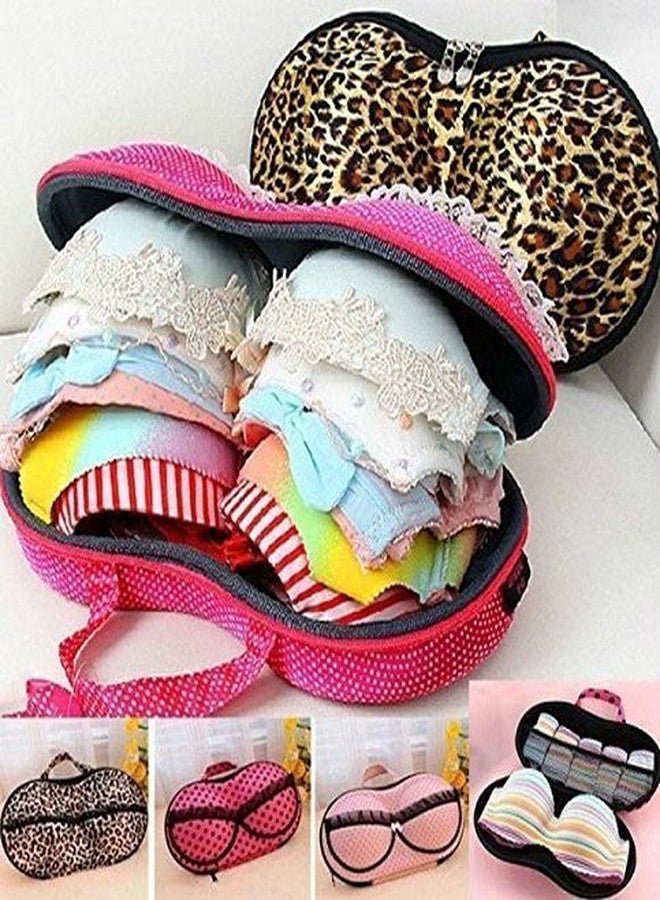 GBEX Nylon Bra Bag Pouch Travel Organizer Bag Bra Storage Bra Bags Pouch Undergarments Organizer Bag bra Storage Bag for Women [ MULTI COLOR ] - Image 3