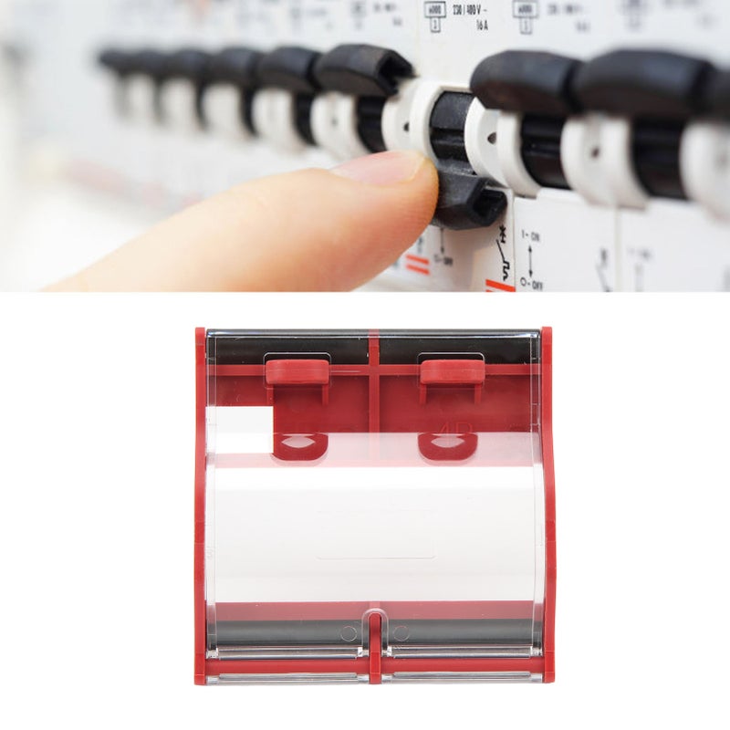 4P Breaker Protective Cover Professional Safety Engineering Insulation Circuit Breaker Transparent Protective Cover - Image 2