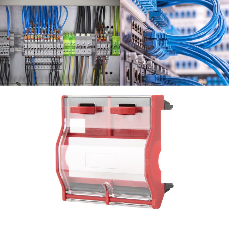 4P Breaker Protective Cover Professional Safety Engineering Insulation Circuit Breaker Transparent Protective Cover - Image 4
