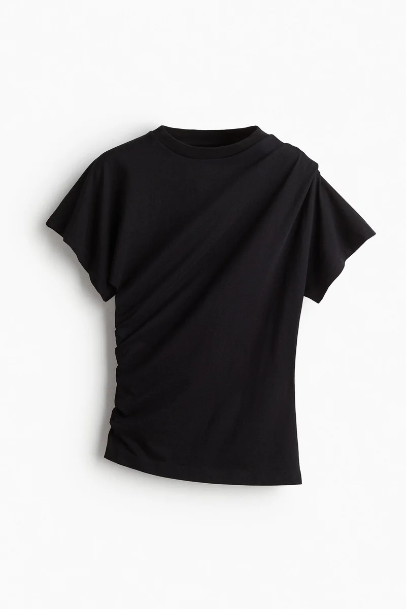 H&M Draped T-shirt