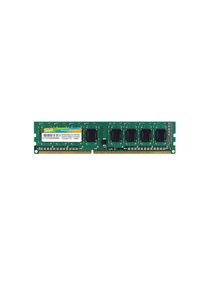 Silicon Power - Ddr3 Ddr3L 4Gb 1600Mhz Pc3 12800 204 Pin Cl11 1.35V Ram Non Ecc Unbuffered Udimm Pc Desktop Memory Ram Module Upgrade - Image 1