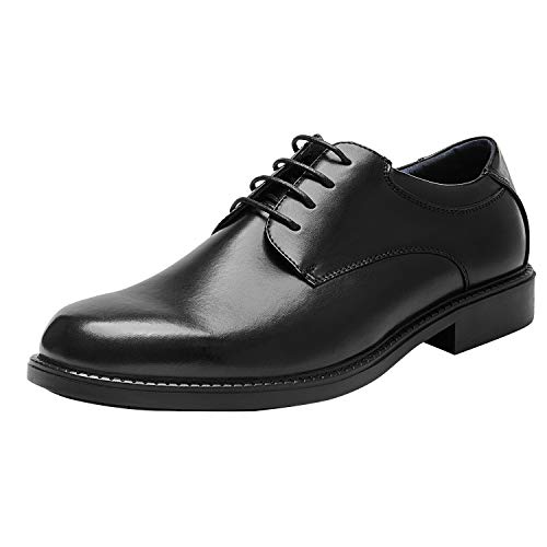 Bruno Marc Men's Dress Oxford Shoes Classic Lace Up Formal Shoes,Size 10.5,Black,DOWNING-02 - Image 1