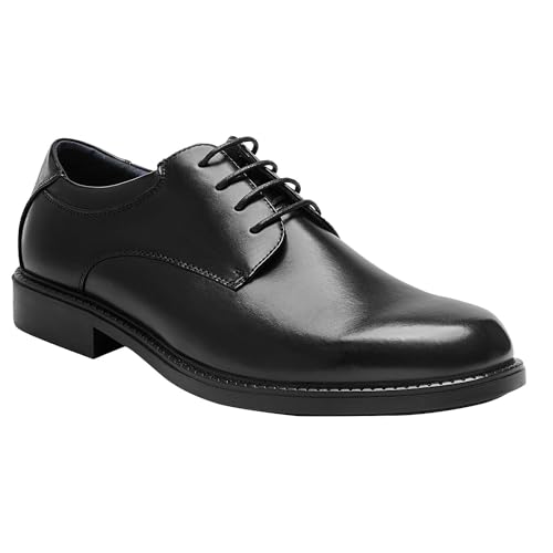 Bruno Marc Men's Dress Oxford Shoes Classic Lace Up Formal Shoes,Size 10.5,Black,DOWNING-02 - Image 3