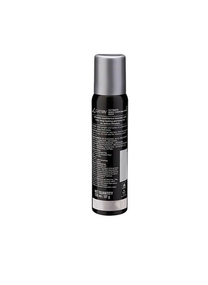جاتسباي - معطر جسم بخاخ ديب - 120مل - Image 1