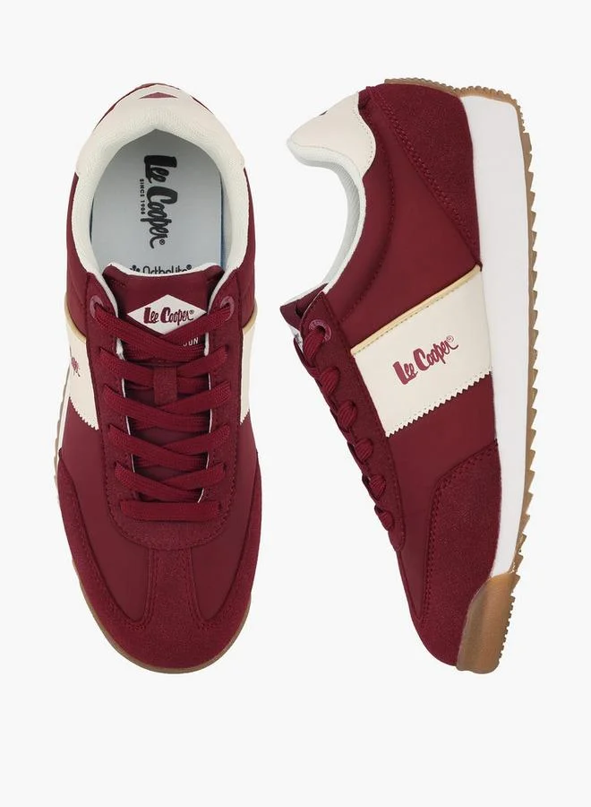 Lee Cooper Women Lace-Up Ankle Sneakers