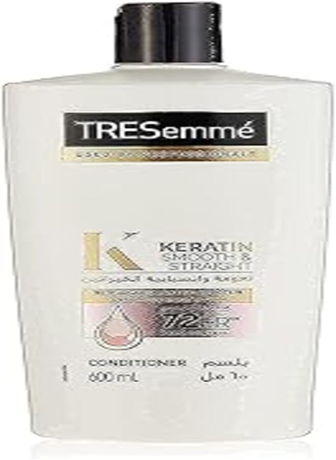 TRESemmé - بلسم تريسمي بالكيراتين لتنعيم الشعر وتصفيفه 600 مل - Image 1