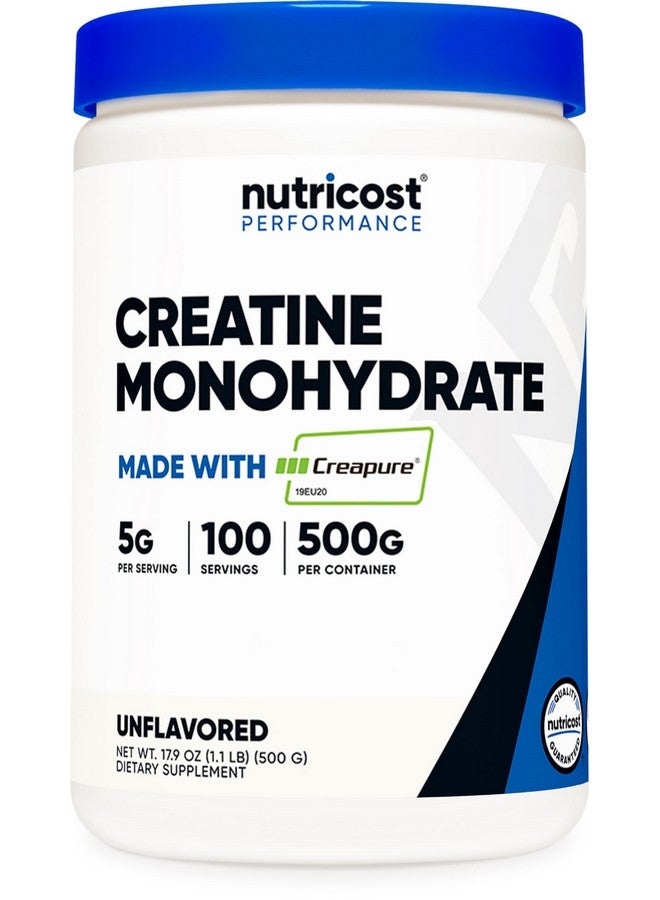 Nutricost Nutricost Creapure® Creatine Monohydrate 500 Grams  - Image 1