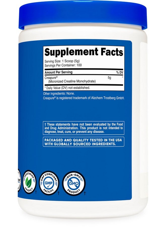 Nutricost Nutricost Creapure® Creatine Monohydrate 500 Grams  - Image 5