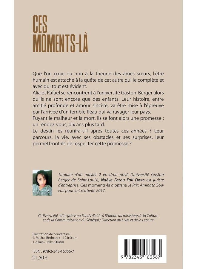 Ces moments-là: Roman - Image 2