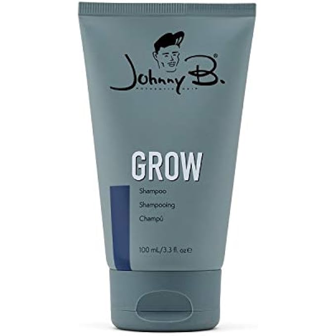 JOHNNY B. JOHNNY B GROW + SHAMPOO - 100ML - Image 1