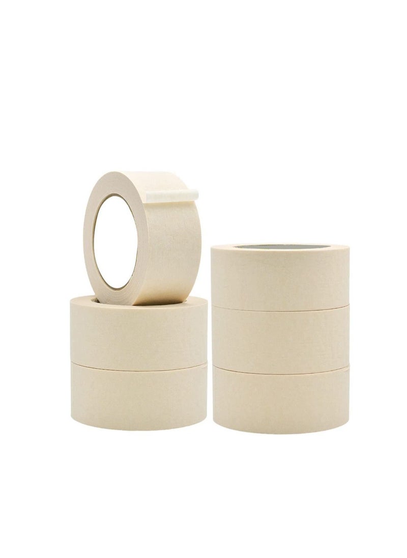 Libra Heavy Duty Masking Tape (Ivory 3in x 30 Yard) Pack of 6  - Image 2