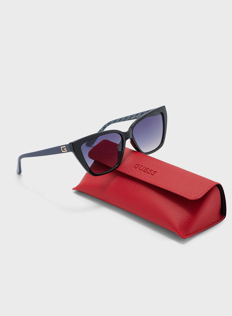 GUESS Cat Eye Sunglasses - Image 5