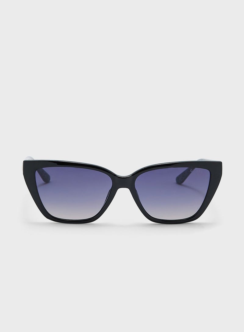 GUESS Cat Eye Sunglasses - Image 2