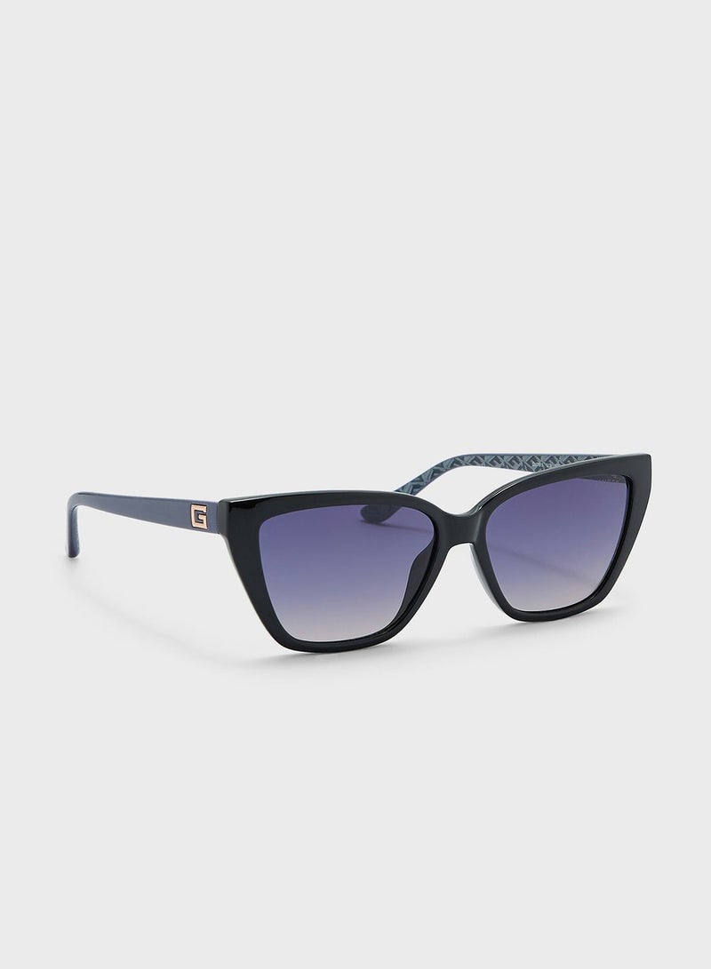 GUESS Cat Eye Sunglasses - Image 1