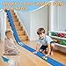 AQFR Flex Track 15 Ft Starter Set Flexible Race Car Ramp Track for Ages 3 Up with Suction Cups Compatible with Diecast 164th Cars - Image 4