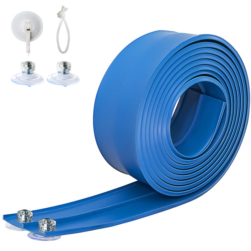 AQFR Flex Track 15 Ft Starter Set Flexible Race Car Ramp Track for Ages 3 Up with Suction Cups Compatible with Diecast 164th Cars - Image 2