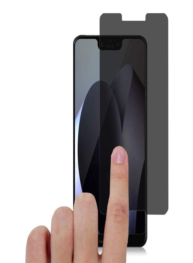 Uponew 【2 PACK】 for Google Pixel 3 XL 3 Plus 3XL G013D G013C 6.3" Privacy Anti Spy Privacy Tempered Glass Front Bubble Screen Protector - Image 1