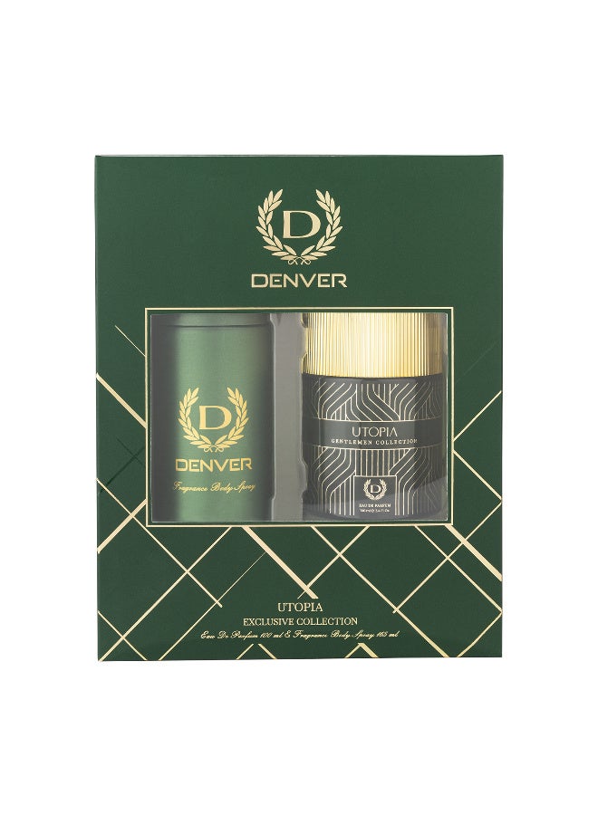 Denver Gentlemen Collection Utopia 100ml