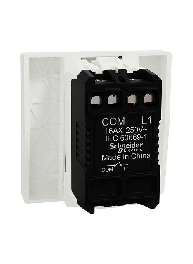 Schneider Electric Miluz-E Doorbell Switch 10A 250V 2 Module - Image 4