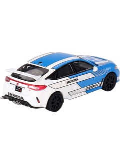 Toyfest Mini GT 1/64 Honda Civic Type R #3 2023 Pace Car Blue Collectible Model Car  - Image 3