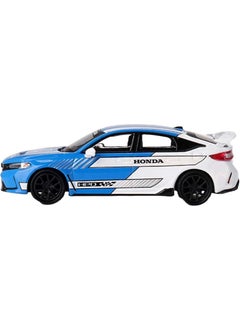 Toyfest Mini GT 1/64 Honda Civic Type R #3 2023 Pace Car Blue Collectible Model Car  - Image 2