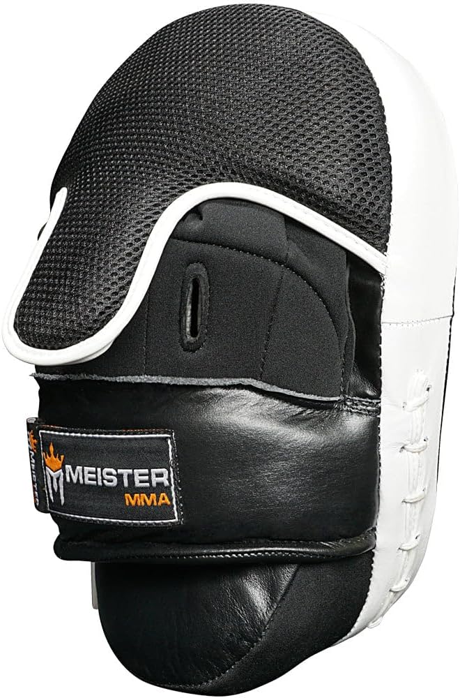 Meister قفازات تدريب من جلد البقر المنحني مع دعم المعصم (زوج) - Image 2