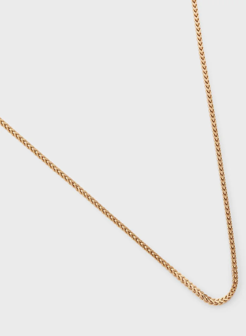 the gold gods Franco Chain Necklace - 22 Inches