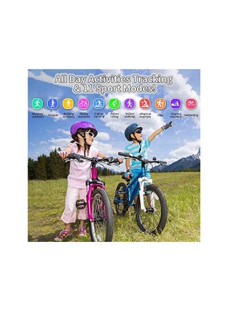 PROMASS Fitness Tracker for Kids Fitbit for Boys Girls 6+ Fitness