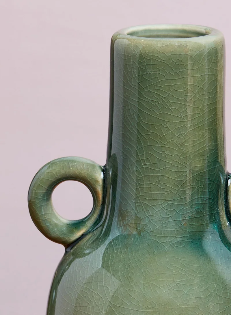 Sass & Belle Mojave Glaze Green Large Vase