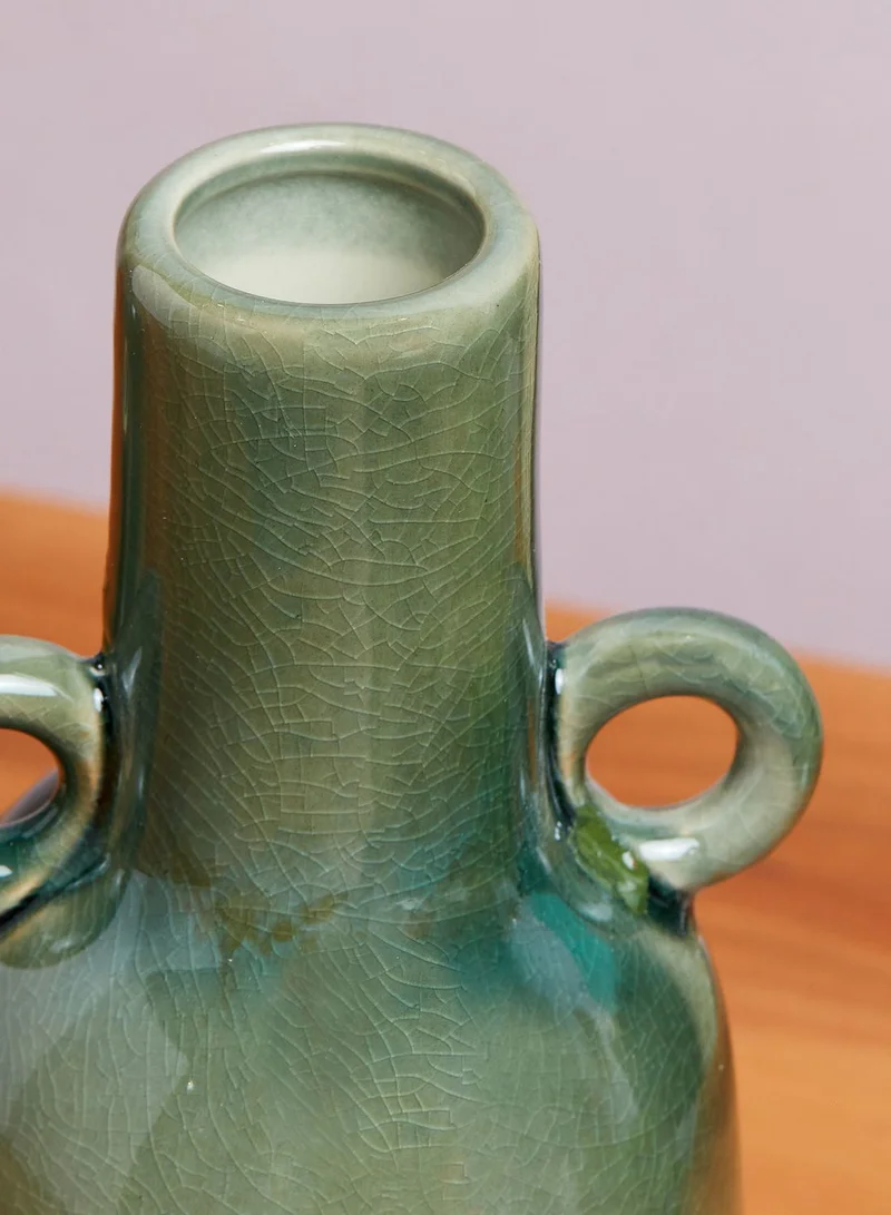 Sass & Belle Mojave Glaze Green Large Vase