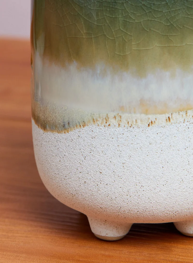 Sass & Belle Mojave Glaze Green Large Vase