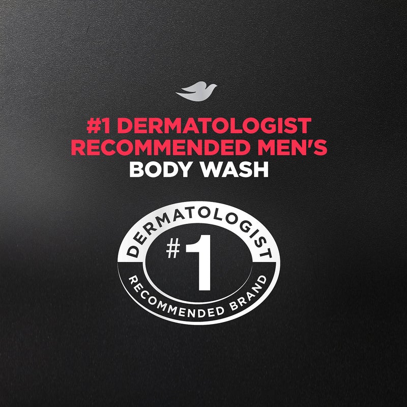 Dove Men+Care DOVE MEN + CARE Body and Face Wash Exfoliating Deep Clean Body Wash for Men with 24-Hour Nourishing Micromoisture Technology, 13.5 oz - Image 5